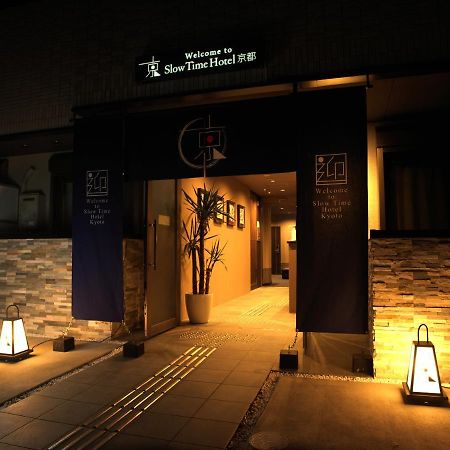 Slowtime Hotel Kyoto Buitenkant foto