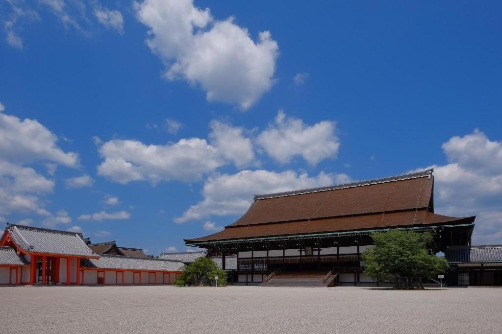 Slowtime Hotel Kyoto Buitenkant foto